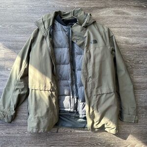 The North Face Winter Jacket — 2 in 1
